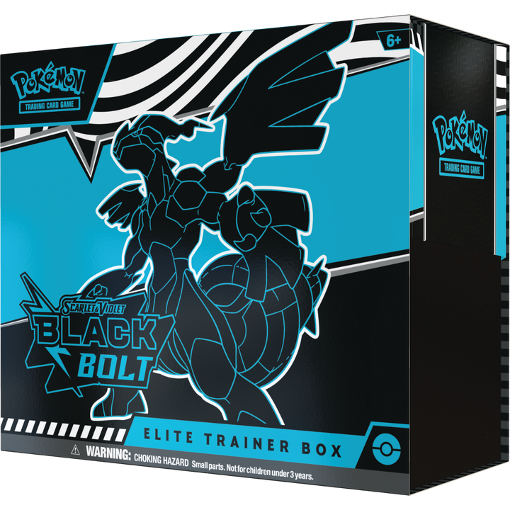 Pokemon Scarlet & Violet - Black Bolt Elite Trainer Box sold by Crossover Games