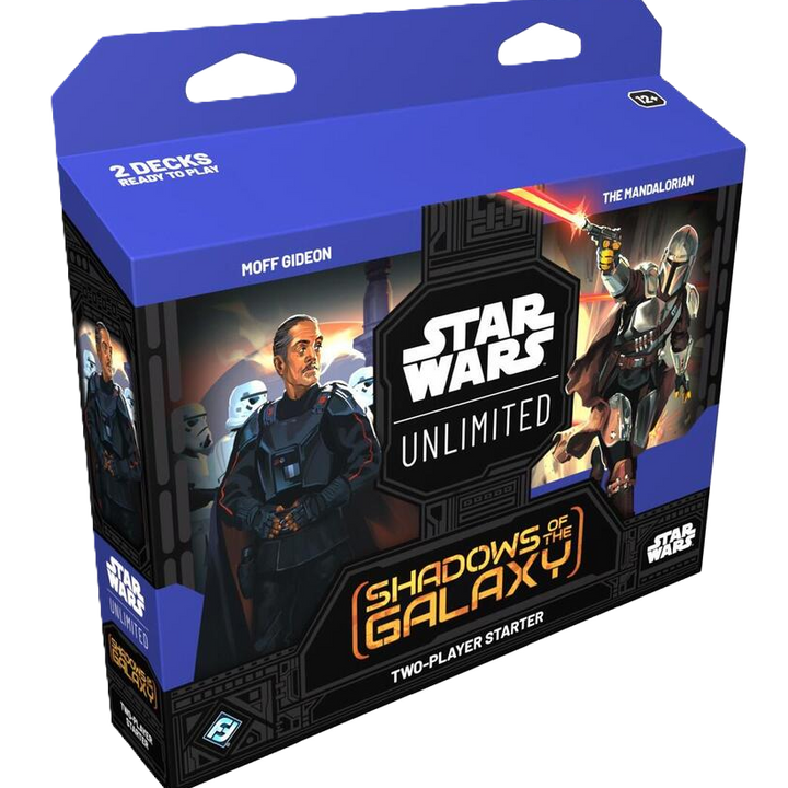 Star Wars Unlimited - Shadows of the Galaxy - Two-Player Starter sold by Crossover Games