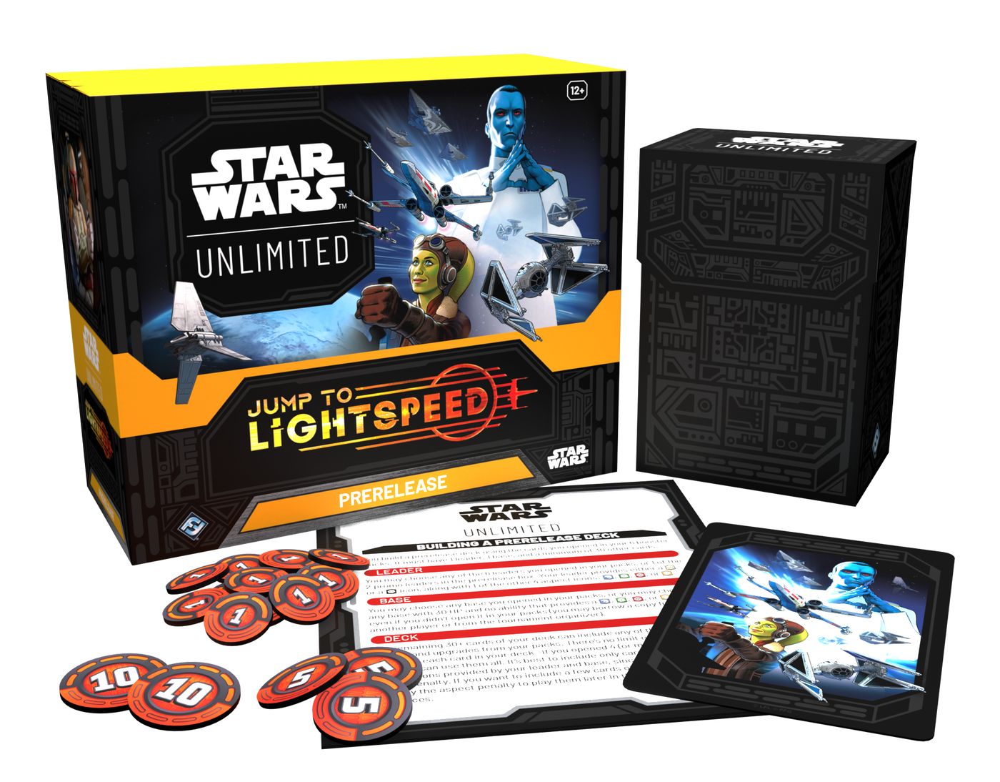 Star Wars Unlimited: Jump to Lightspeed - Prerelease Kit