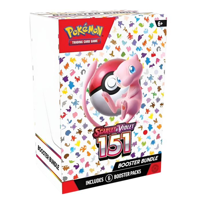 Scarlet & Violet - 151 Booster Bundle sold by Crossover Games