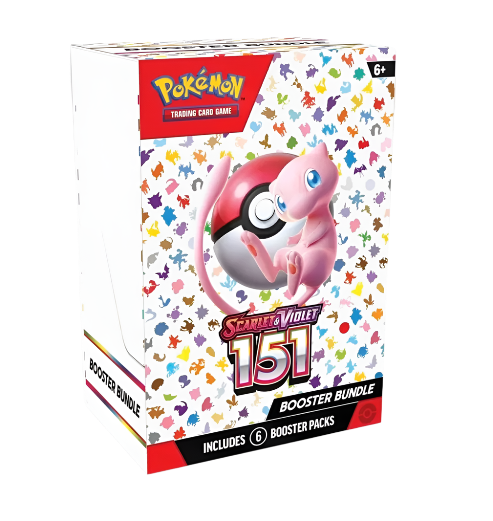 Scarlet & Violet - 151 Booster Bundle