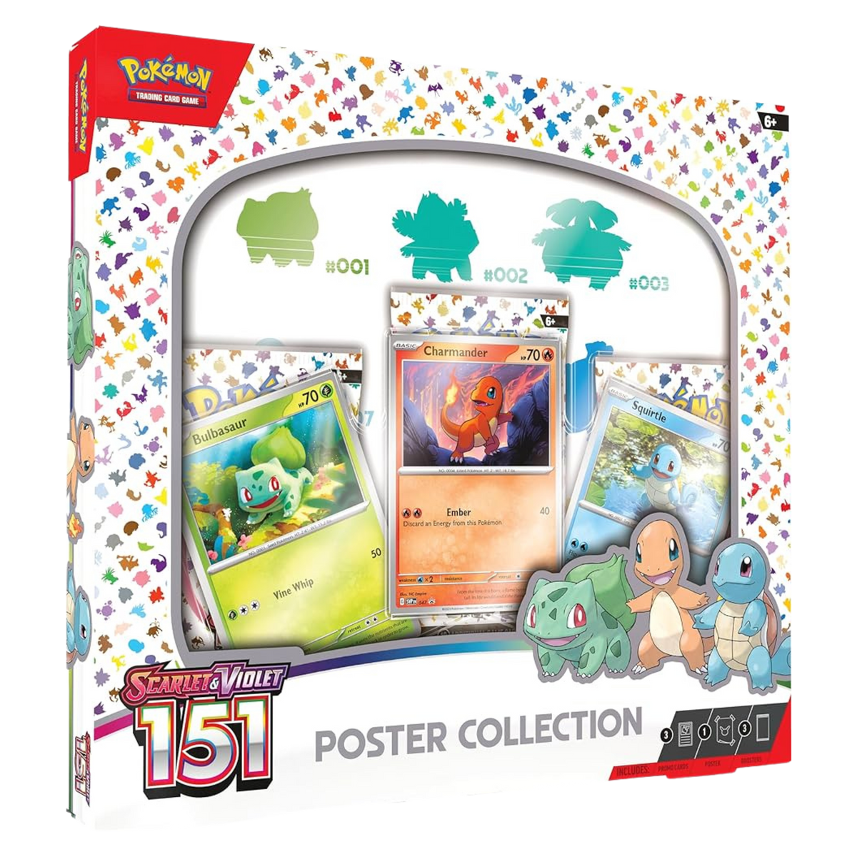 Scarlet & Violet - 151 Poster Collection Box