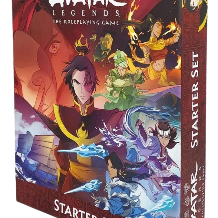 Avatar Legends: RPG Starter Set sold by Crossover Games