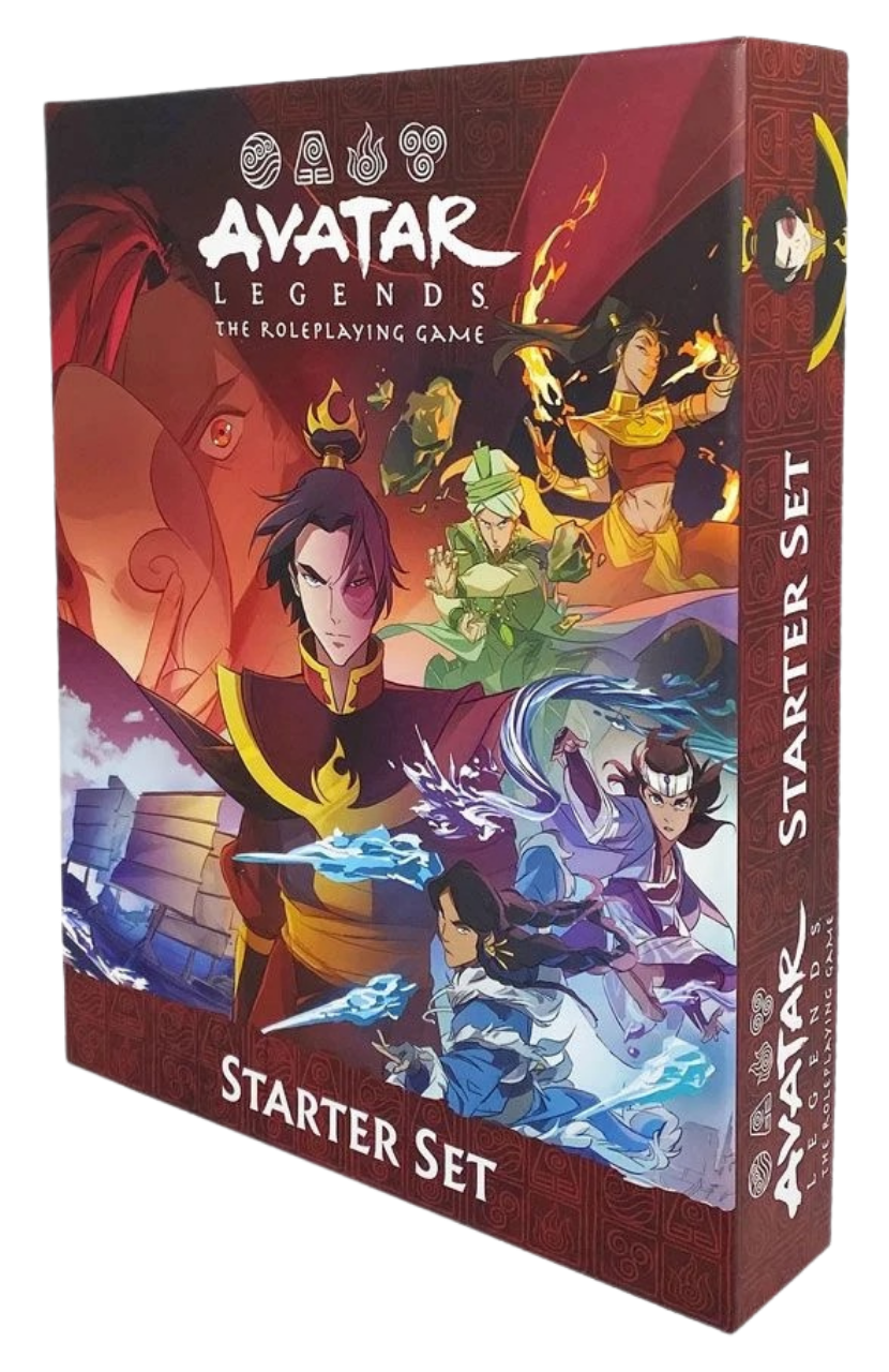 Avatar Legends: RPG Starter Set