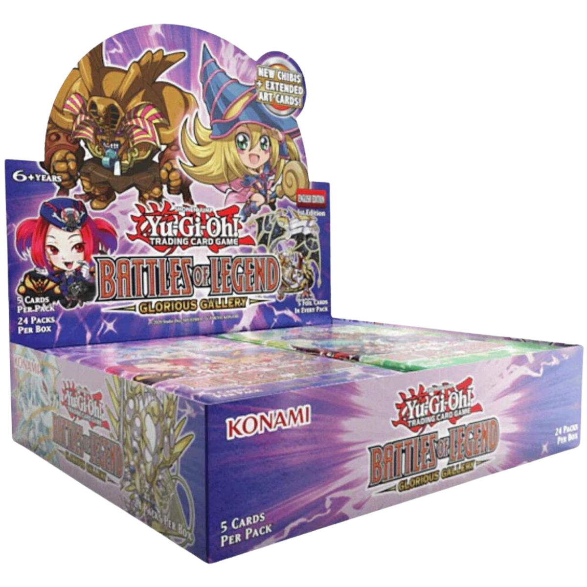 Yu-Gi-Oh! - Battles of Legend: Glorious Gallery Booster Box [1st Edition]