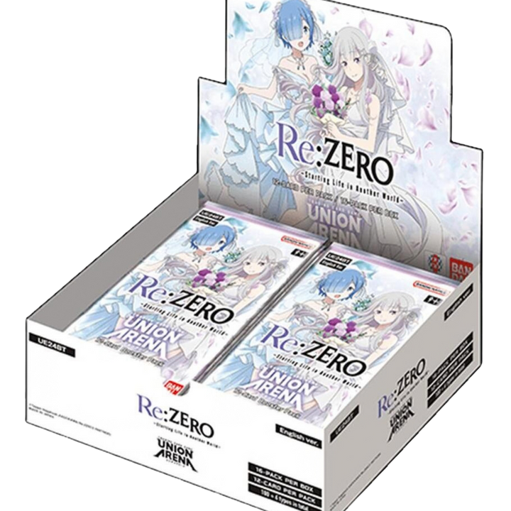 Re:ZERO - Starting Life in Another World Booster Box sold by Crossover Games