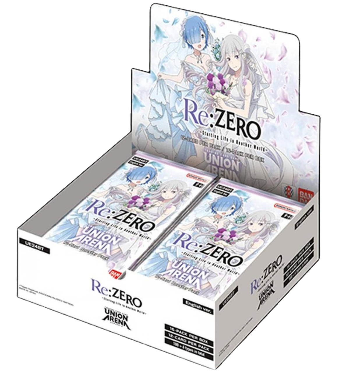 Re:ZERO - Starting Life in Another World Booster Box