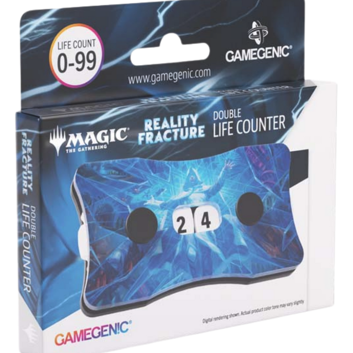Gamegenic - Magic: The Gathering Reality Fracture Double Life Counter sold by Crossover Games
