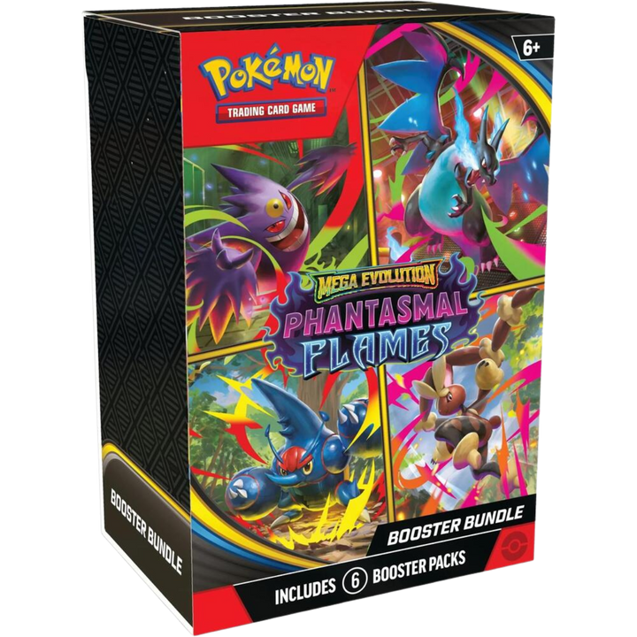 Pokemon Mega Evolution - Phantasmal Flames Booster Bundle sold by Crossover Games